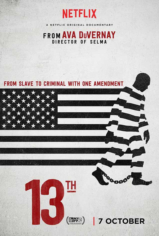 Film poster for 13th