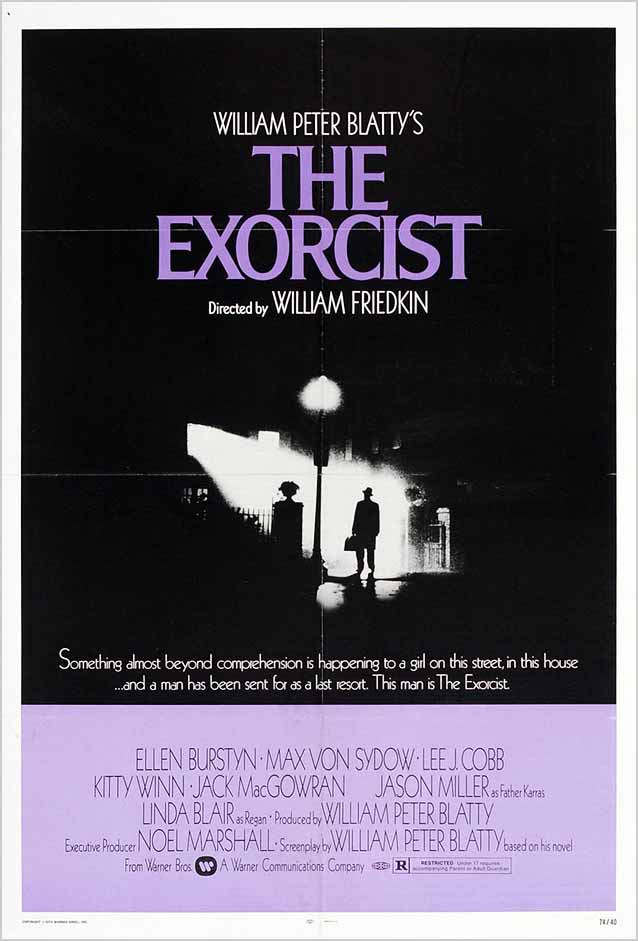 Film poster for The Exorcist