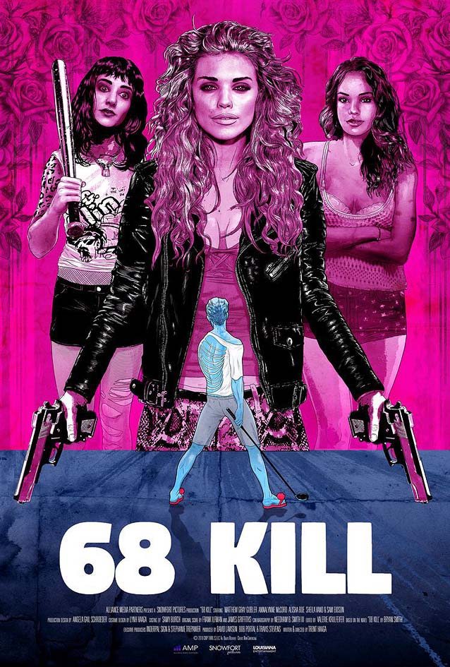 Poster for 68 Kill