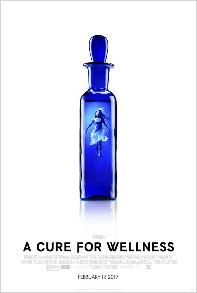 Film poster for A Cure for Wellness