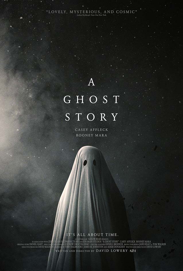Poster for A Ghost Story