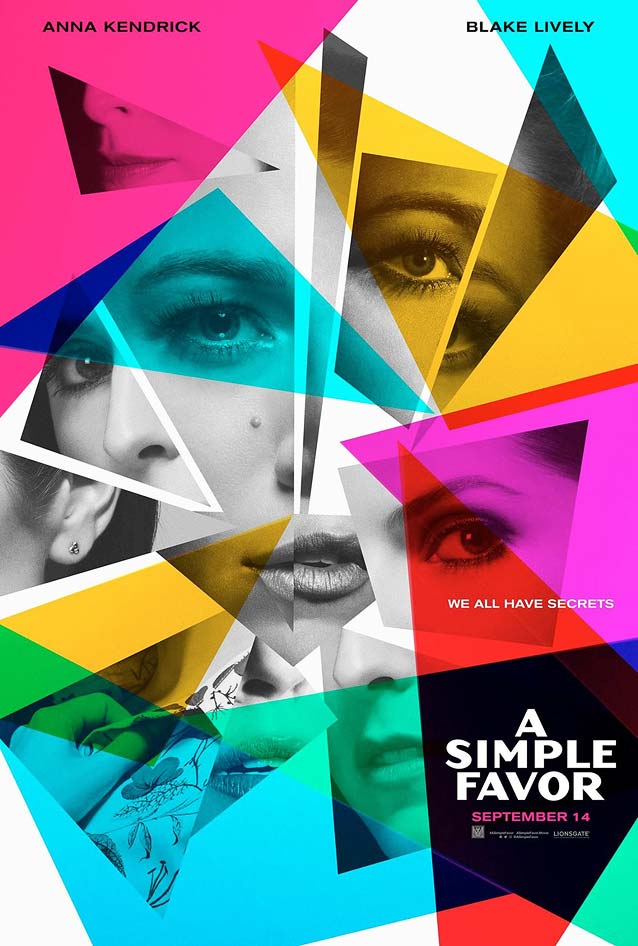 LA’s theatrical one-sheet for A Simple Favor