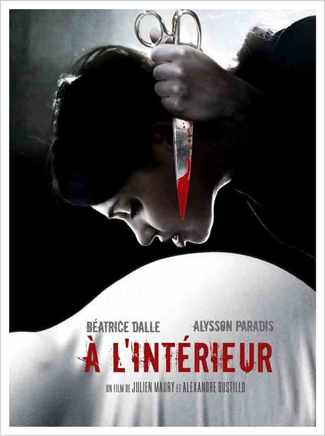 Domestic poster for À L’intérieur