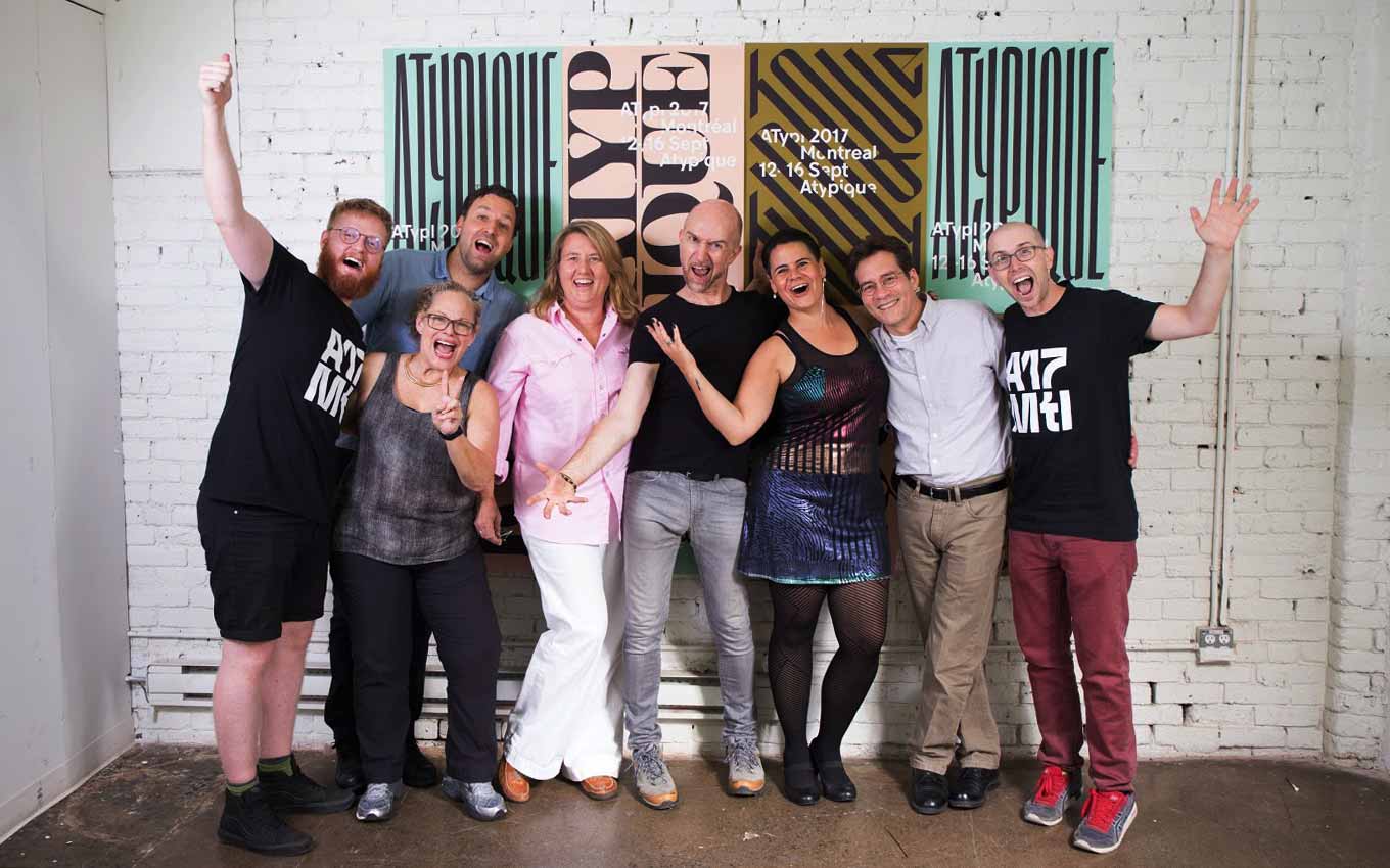Quinn Keaveney, Debbie Burlakoff, CJ Dunn, Jill Pichotta, Yves Peters, Marina Chaccur, Kent Lew, and David Jonathan Ross at Atypique After Dark
