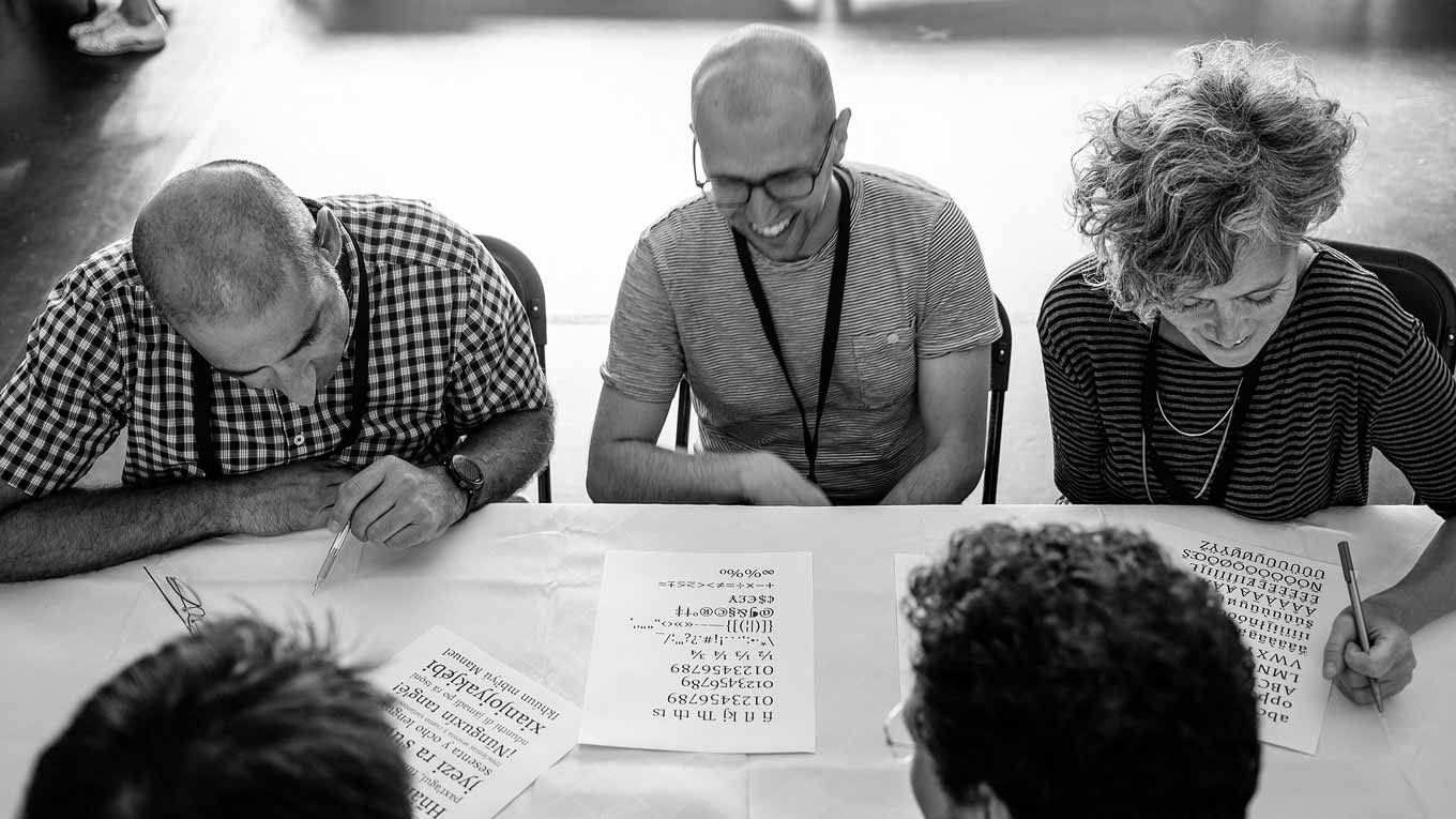 Type Crit panel at ATypI Montreal 2017