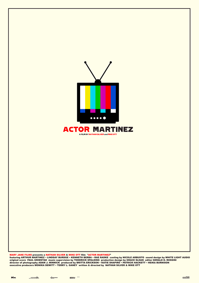 Film poster for Actor Martinez