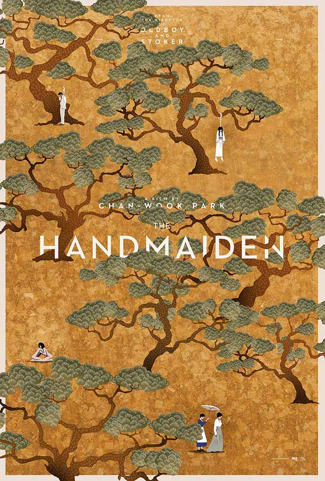 Film poster for The Handmaiden