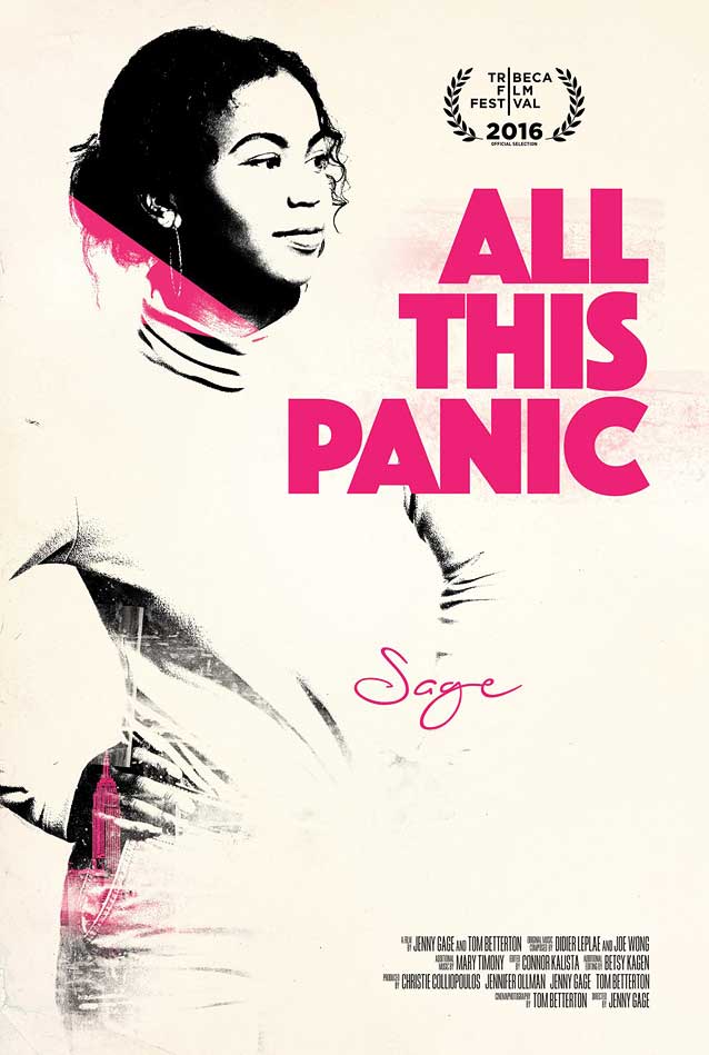 Film poster for All This Panic
