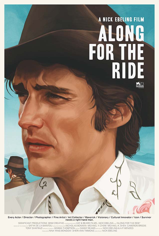 Poster for Along for the Ride