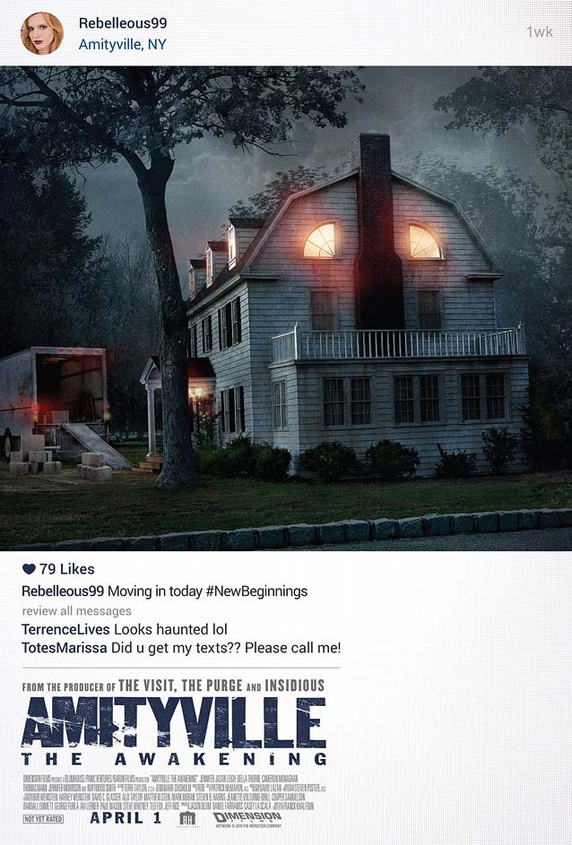Film poster for Amityville: The Awakening