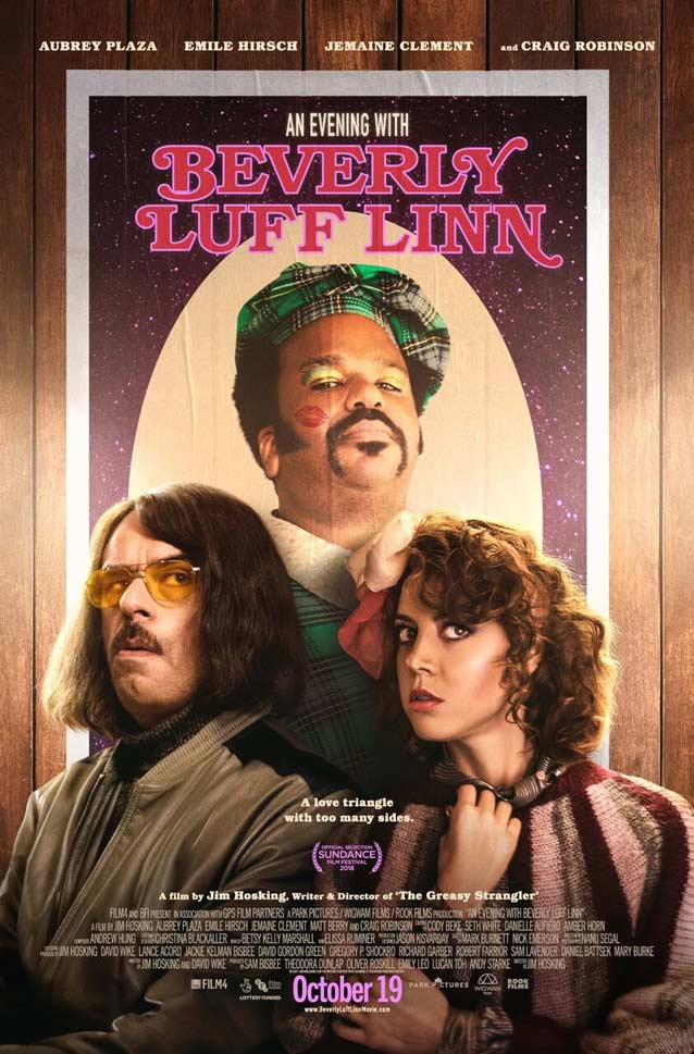 P+A’s theatrical one-sheet for An Evening with Beverly Luff Linn
