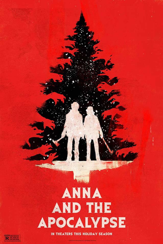 Alternate poster for Anna and The Apocalypse