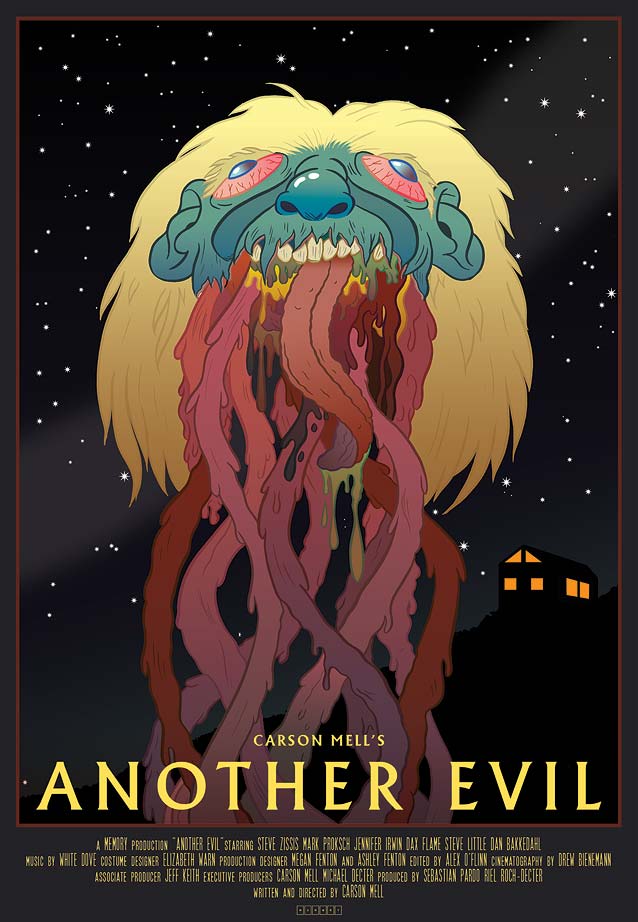 Poster for Another Evil