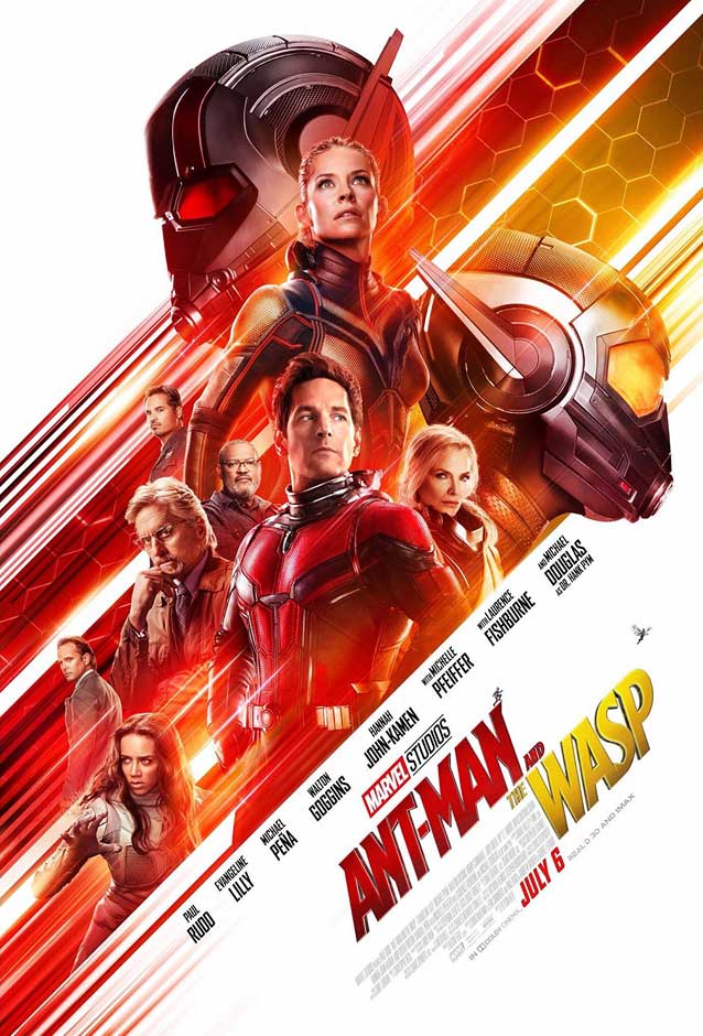 Art Machine’s theatrical one-sheet for Ant-Man and The Wasp
