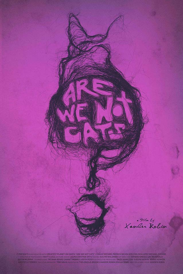 Poster for Are We Not Cats