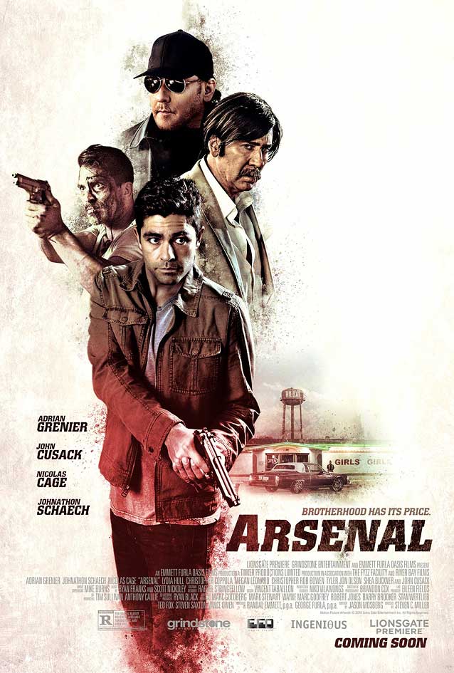 Film poster for Arsenal