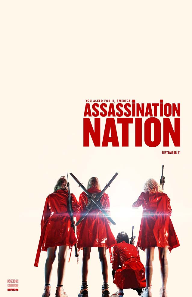 LA’s theatrical one-sheet for Assassination Nation