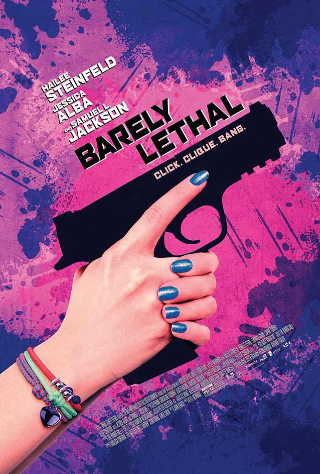 Poster for Barely Lethal