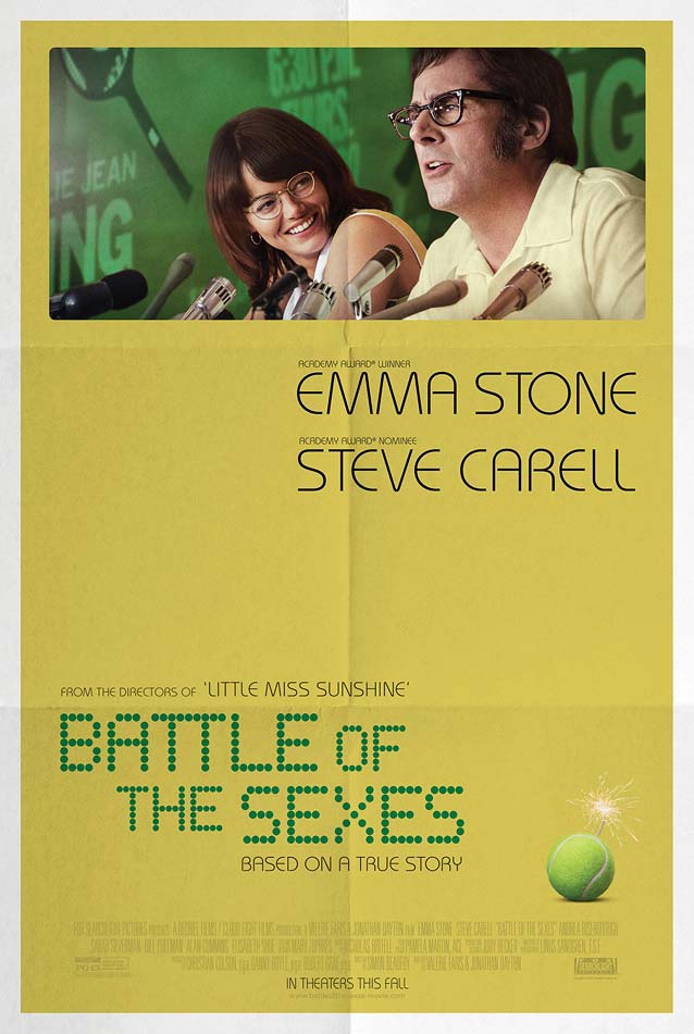 Poster for Battle of the Sexes