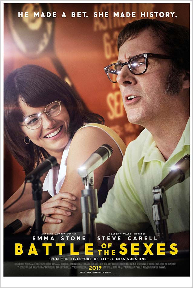 Poster for Battle of the Sexes