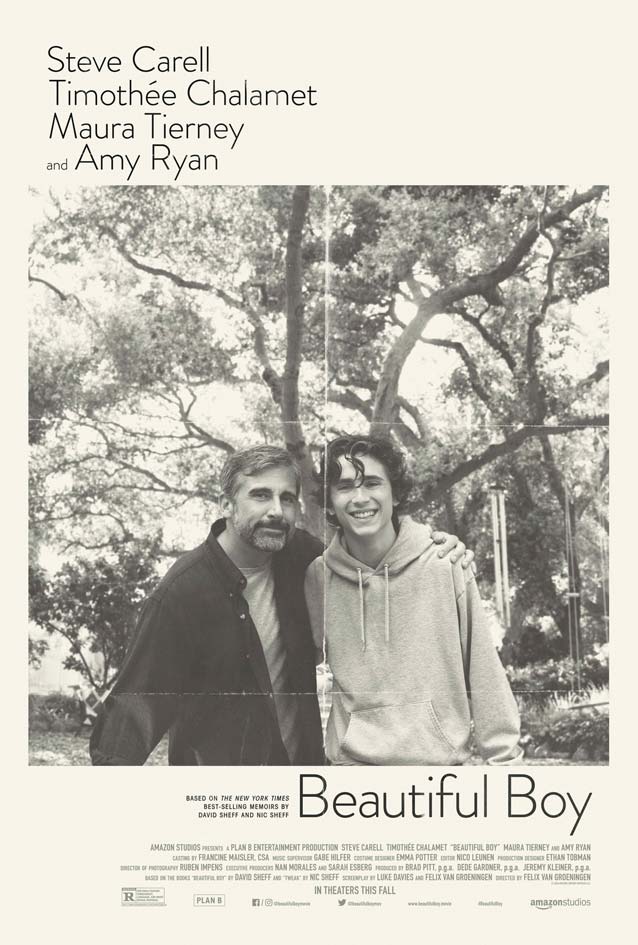 InSync Plus’ theatrical one-sheet for Beautiful Boy