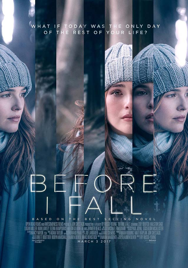Film poster for Before I Fall