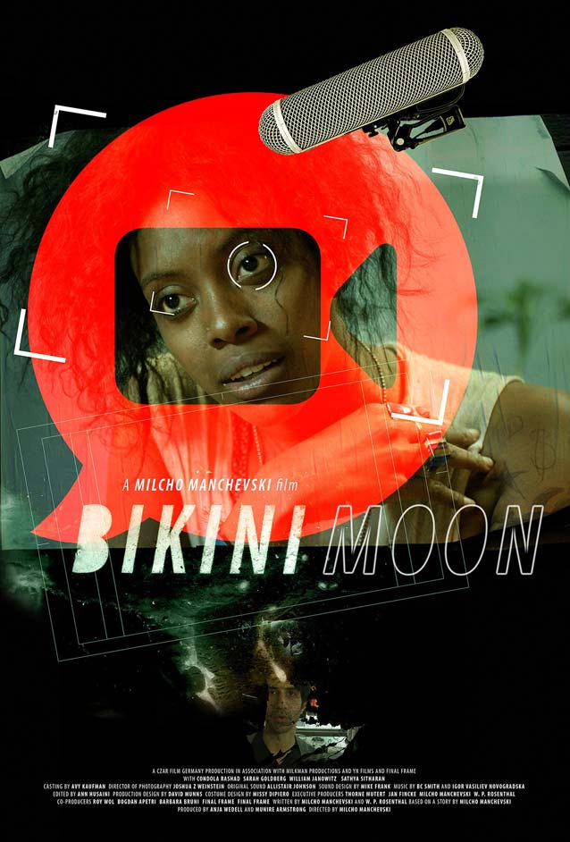 Dave McKean’s theatrical one-sheet for Bikini Moon
