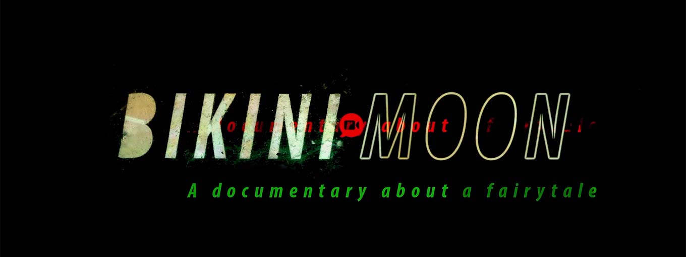 Dave McKean’s title treatment for Bikini Moon