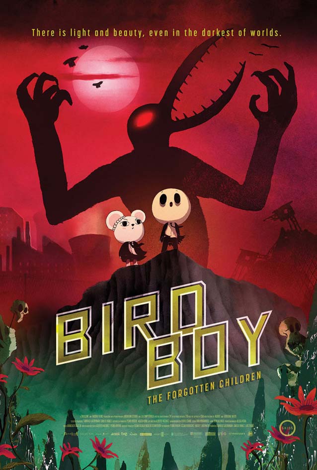 Poster for Psiconautas, los niños olvidados (Birdboy: The Forgotten Children)