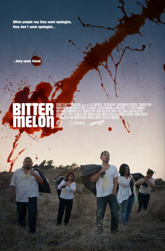 H.P. Mendoza’s festival poster for Bitter Melon