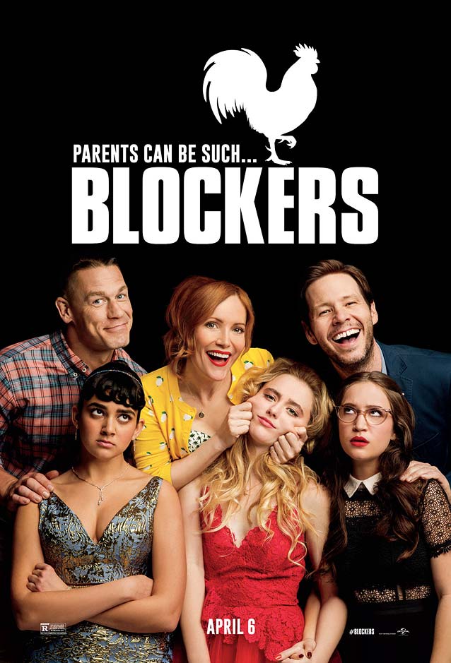 LA’s theatrical one-sheet for Blockers