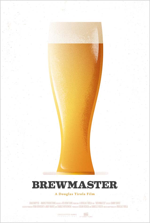 Theatrical one-sheet for Brewmaster
