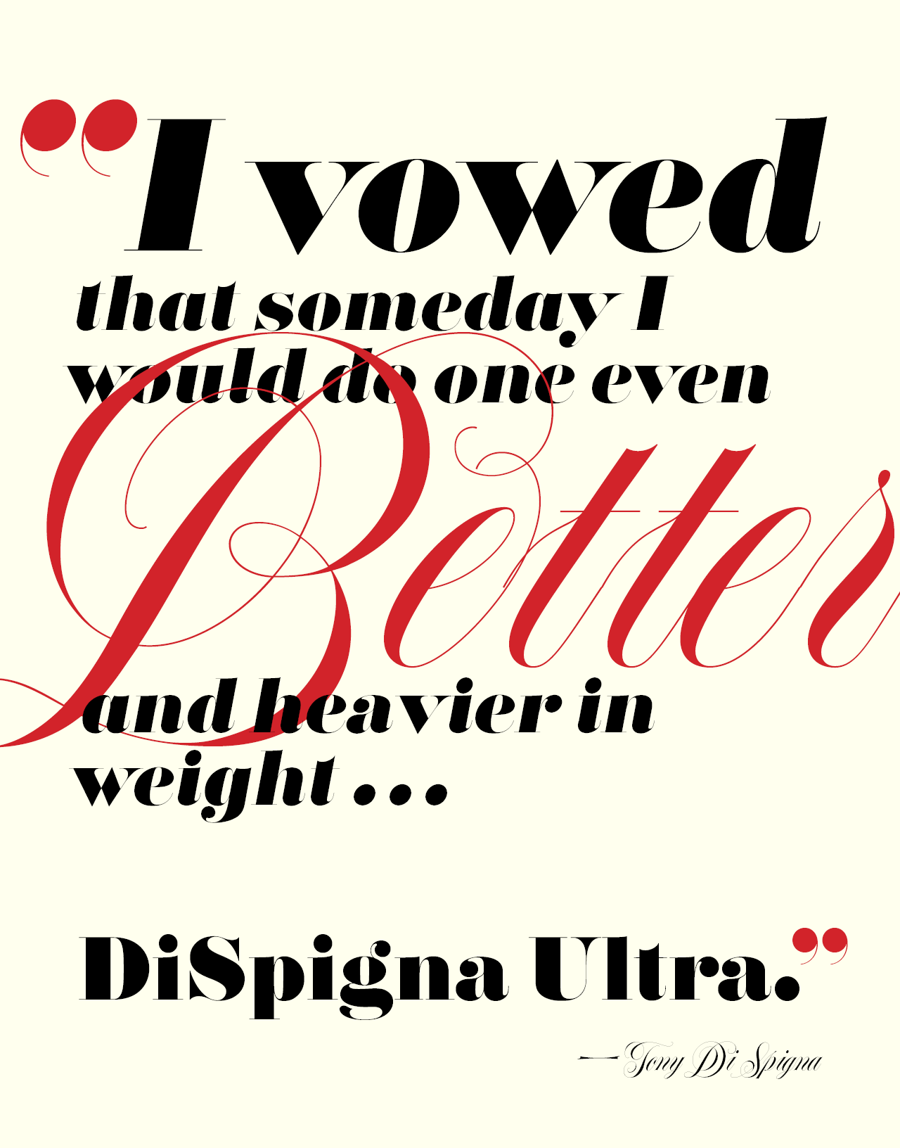 DiSpigna Ultra broadside 2