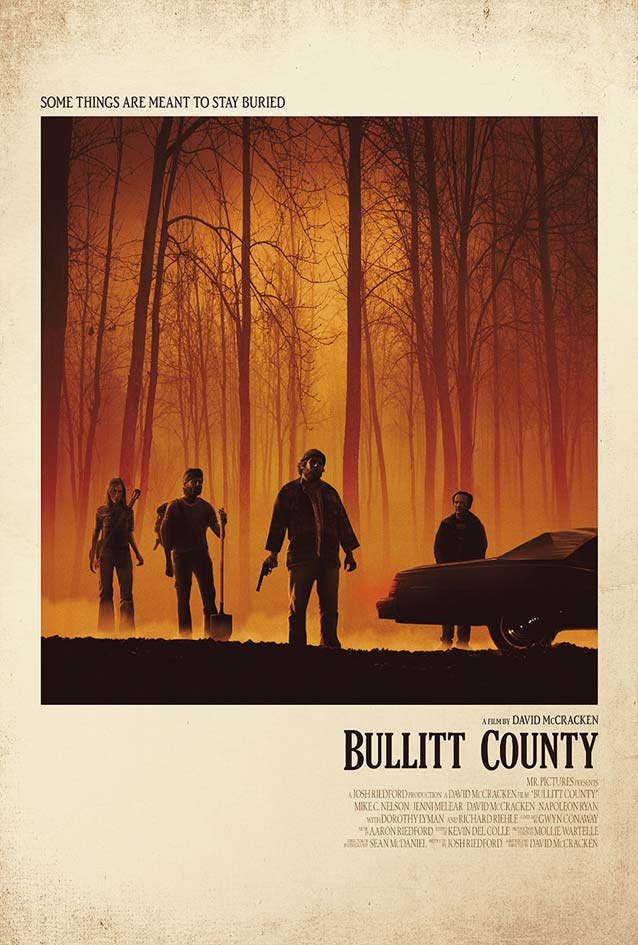 Scott Woolston’s theatrical one-sheet for Bullitt County