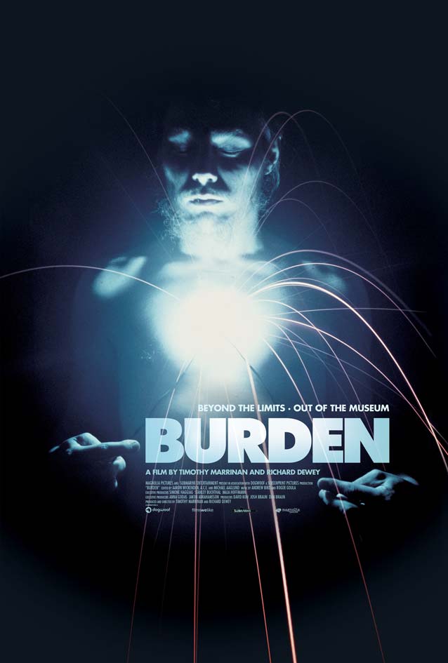 Poster for Burden