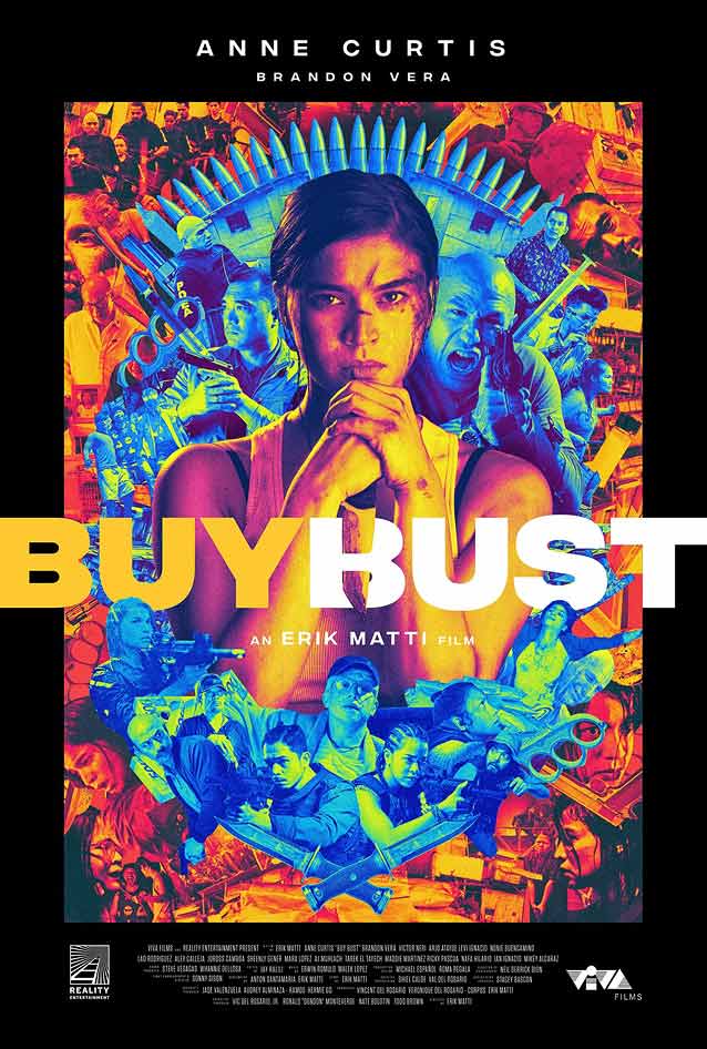 Theatrical one-sheet for BuyBust
