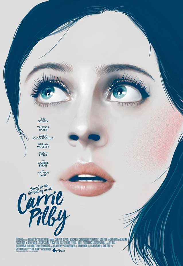 Film poster for Carrie Pilby