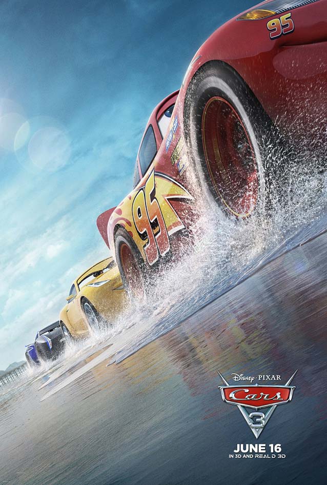 Poster for Cars 3