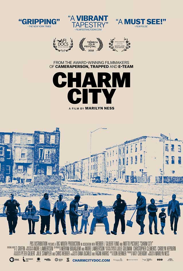 Theatrical one-sheet for Charm City