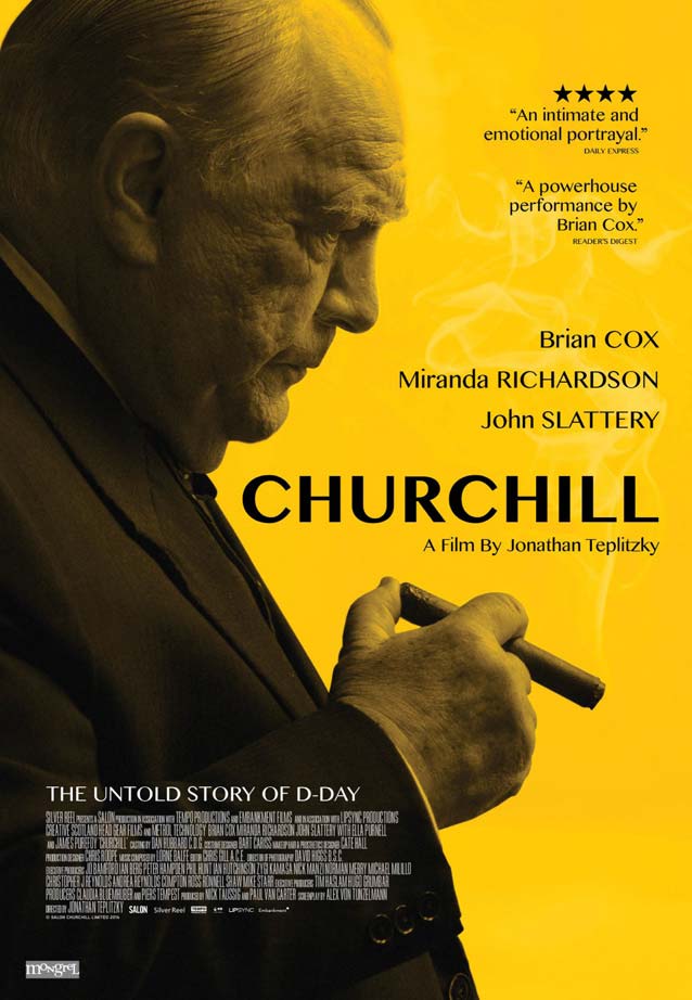 Poster for Churchill