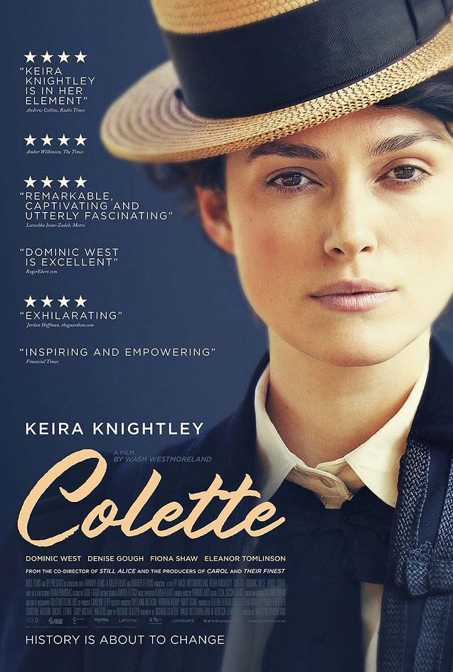 Theatrical one-sheet for Colette