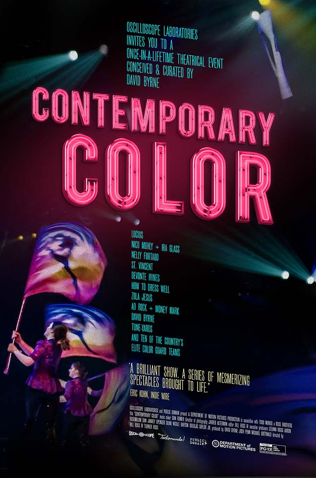 Film poster for Contemporary Color