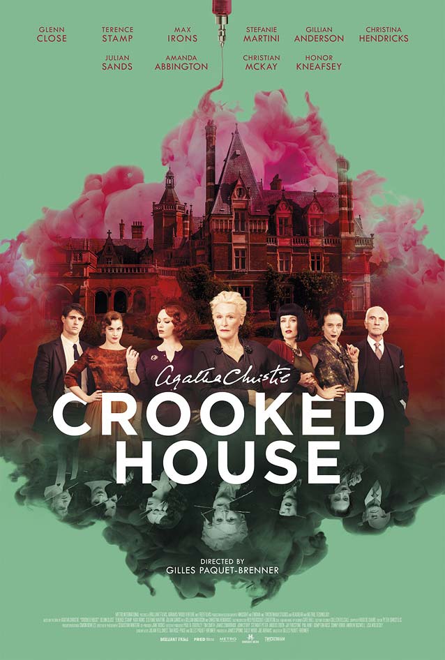 Poster for Crooked House