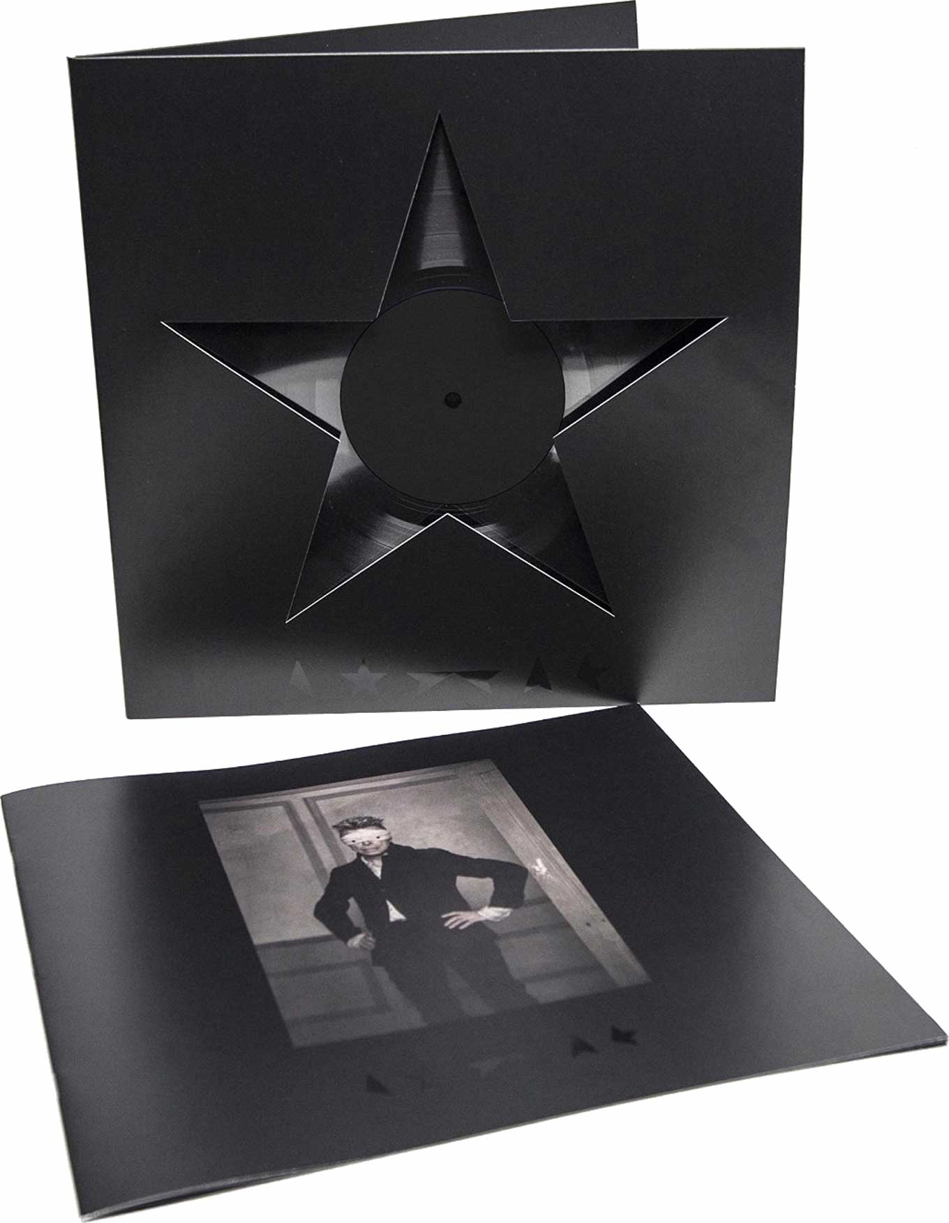 David Bowie Blackstar vinyl package