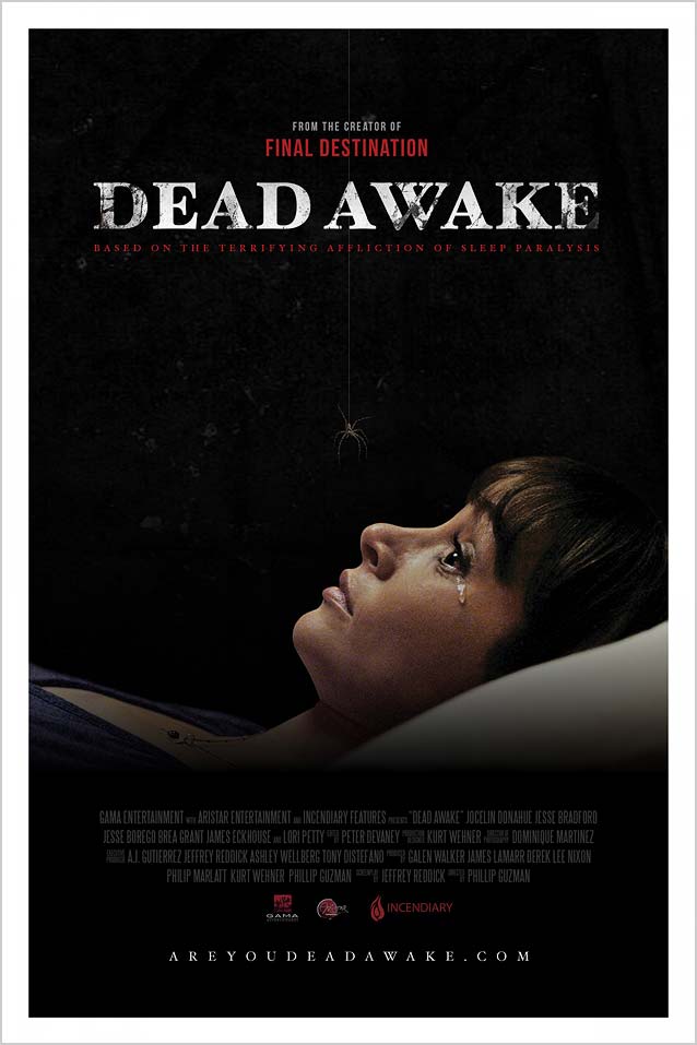 Poster for Dead Awake