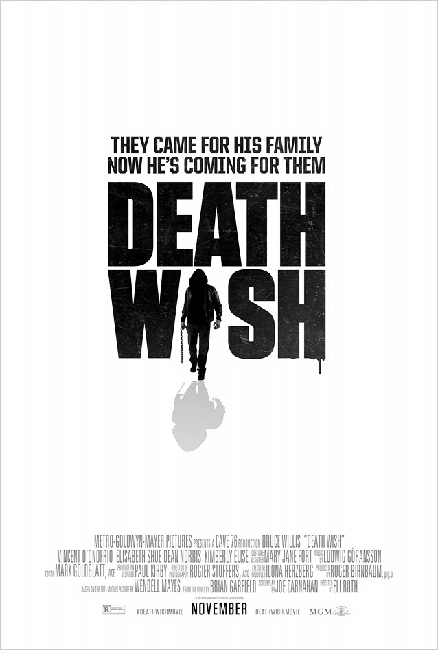 Poster for Death Wish