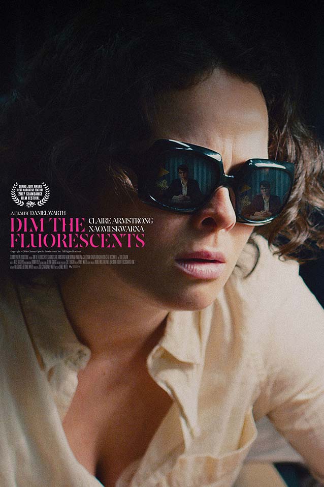 Main theatrical poster for Dim the Fluorescents