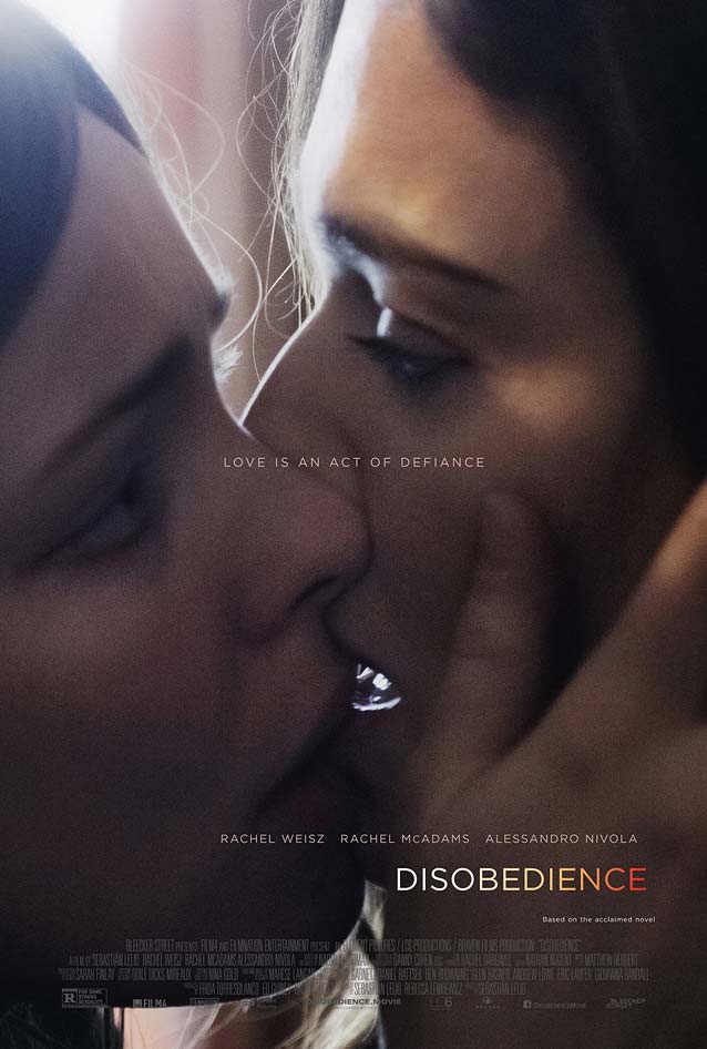 InSync Plus’ main theatrical one-sheet for Disobedience