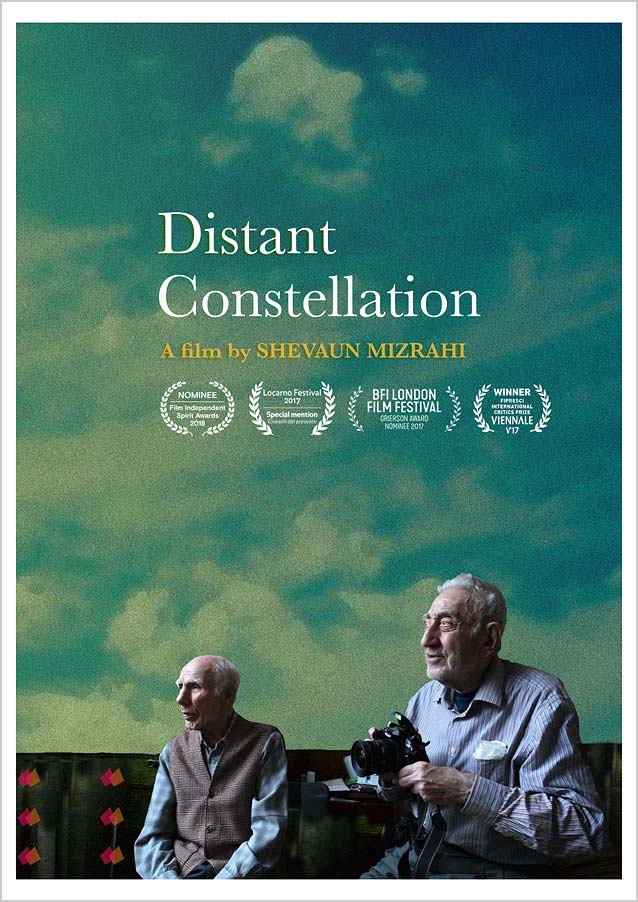 Shelly Grizim’s theatrical one-sheet for Distant Constellation