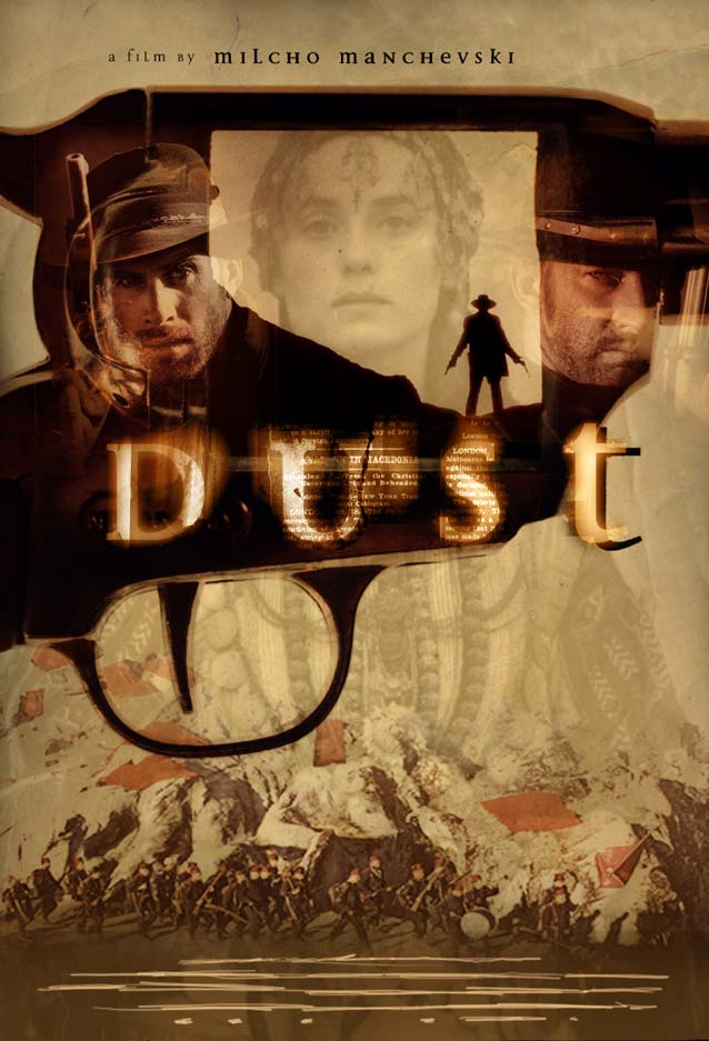 Dave McKean’s theatrical one-sheet for Dust